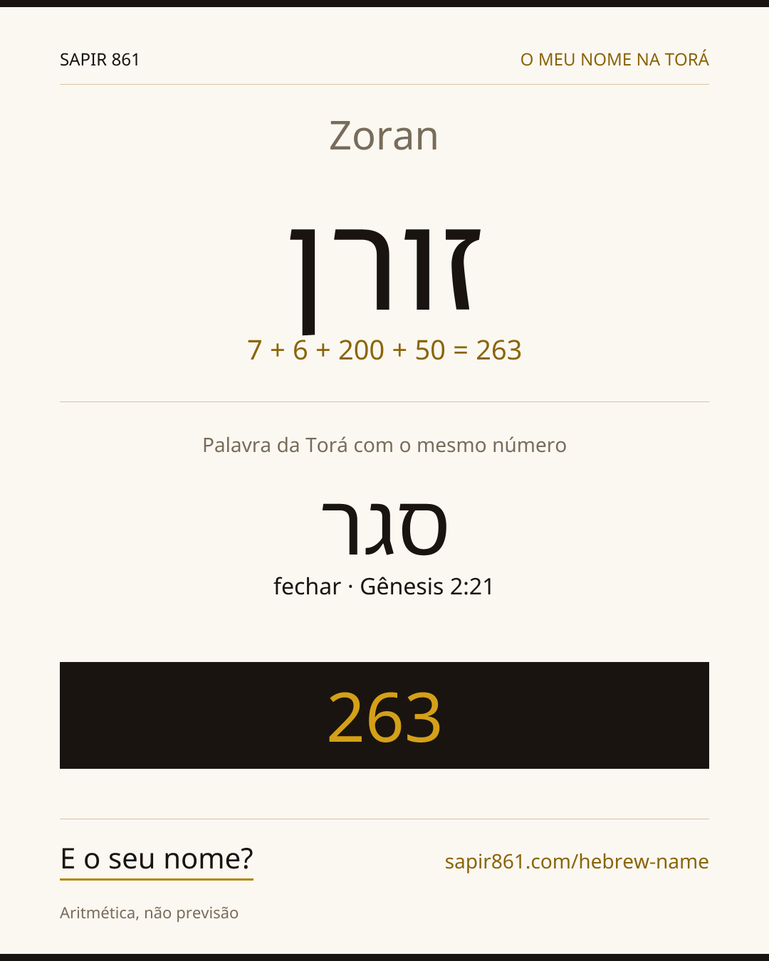 Zoran — זורן