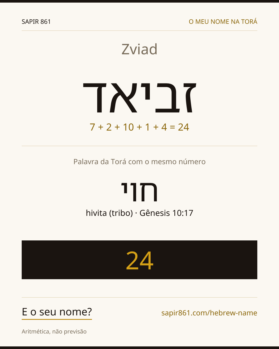 Zviad — זביאד