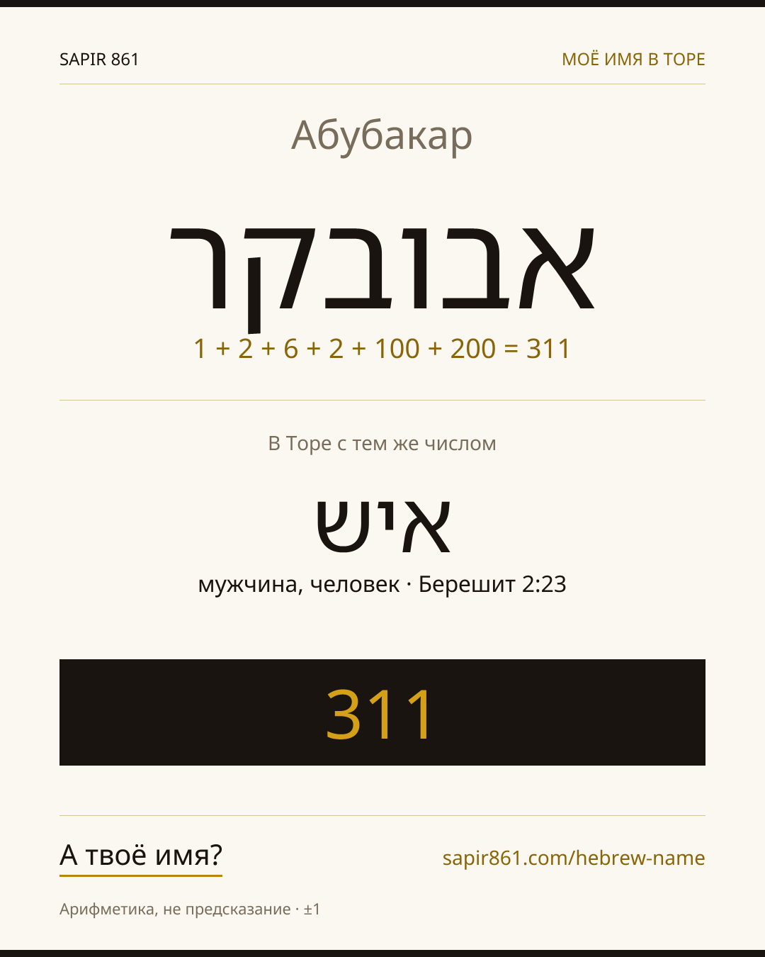 Абубакар — אבובקר