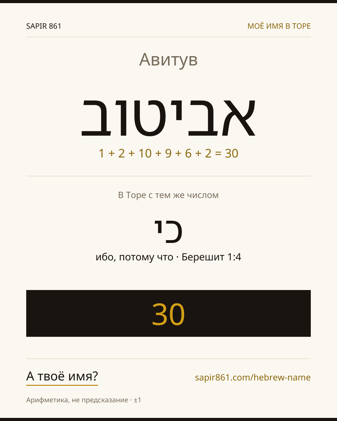 Авитув — אביטוב