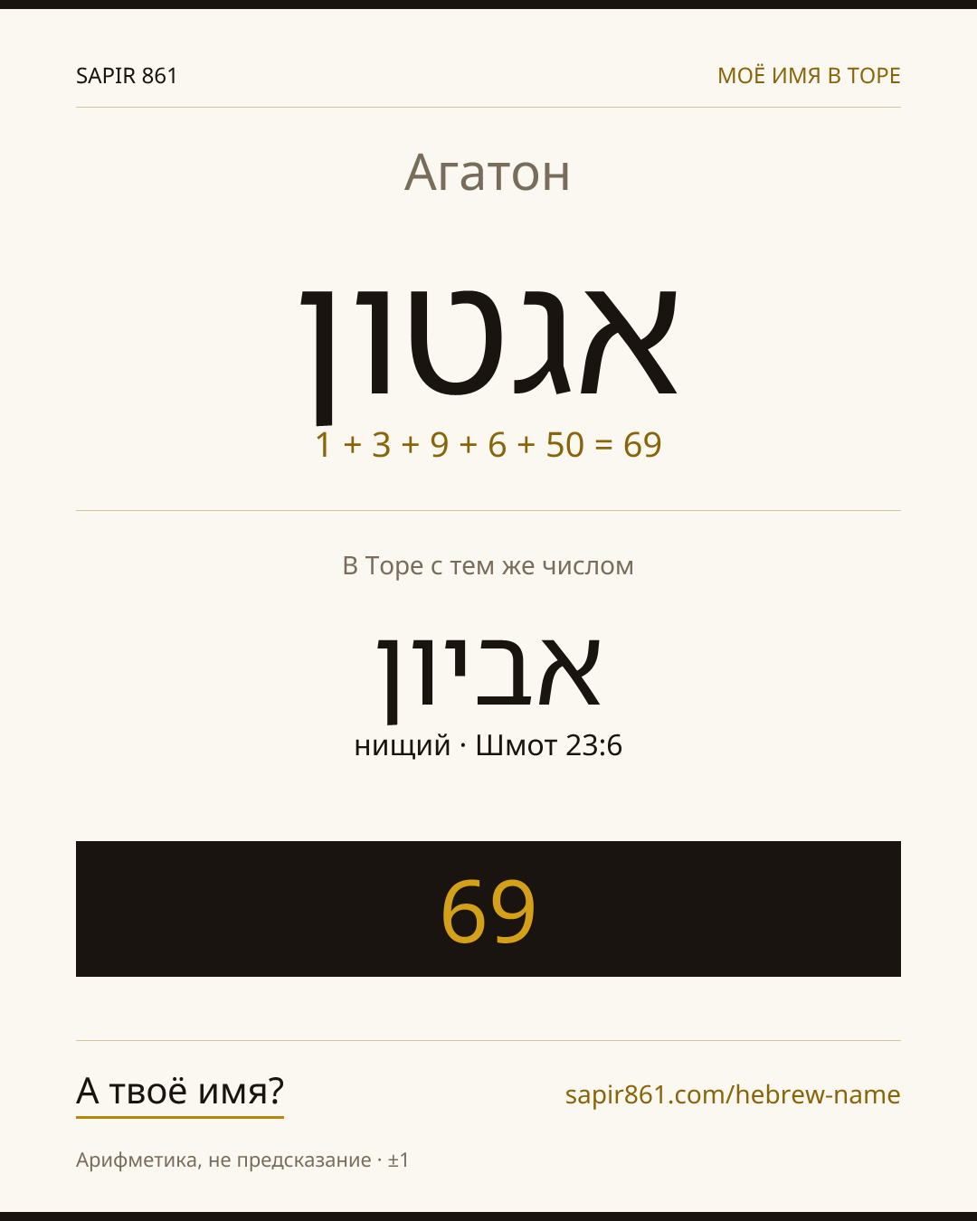 Агатон — אגטון