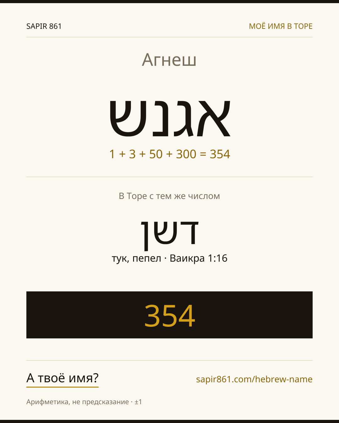 Агнеш — אגנש