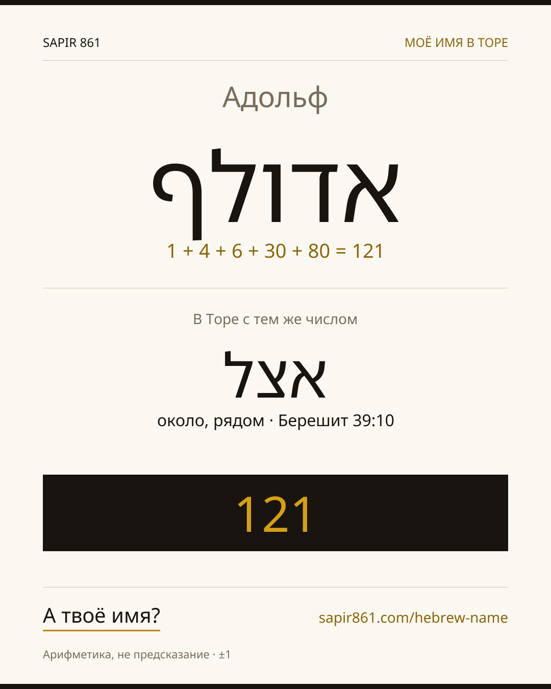 Адольф — אדולף