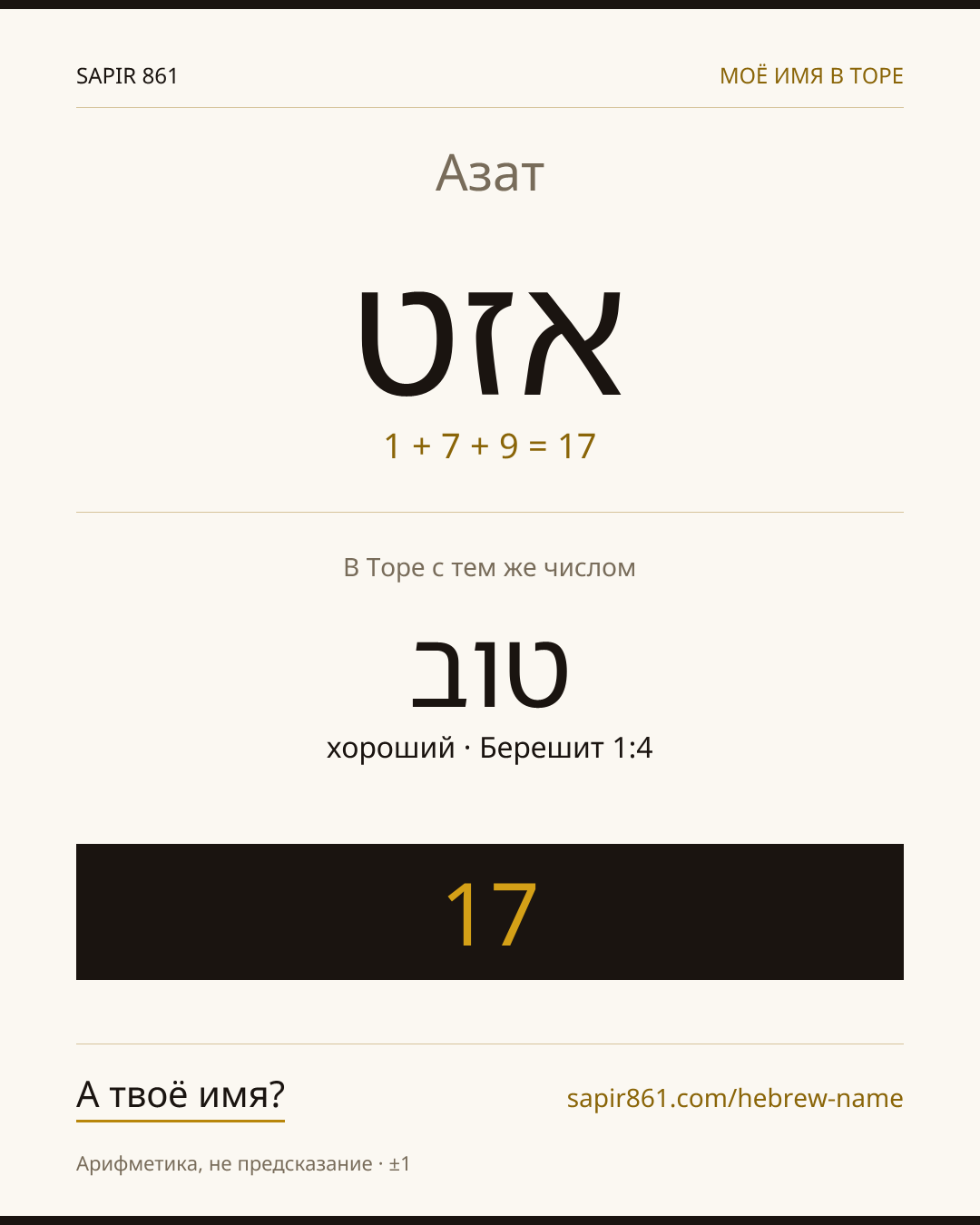 Азат — אזט