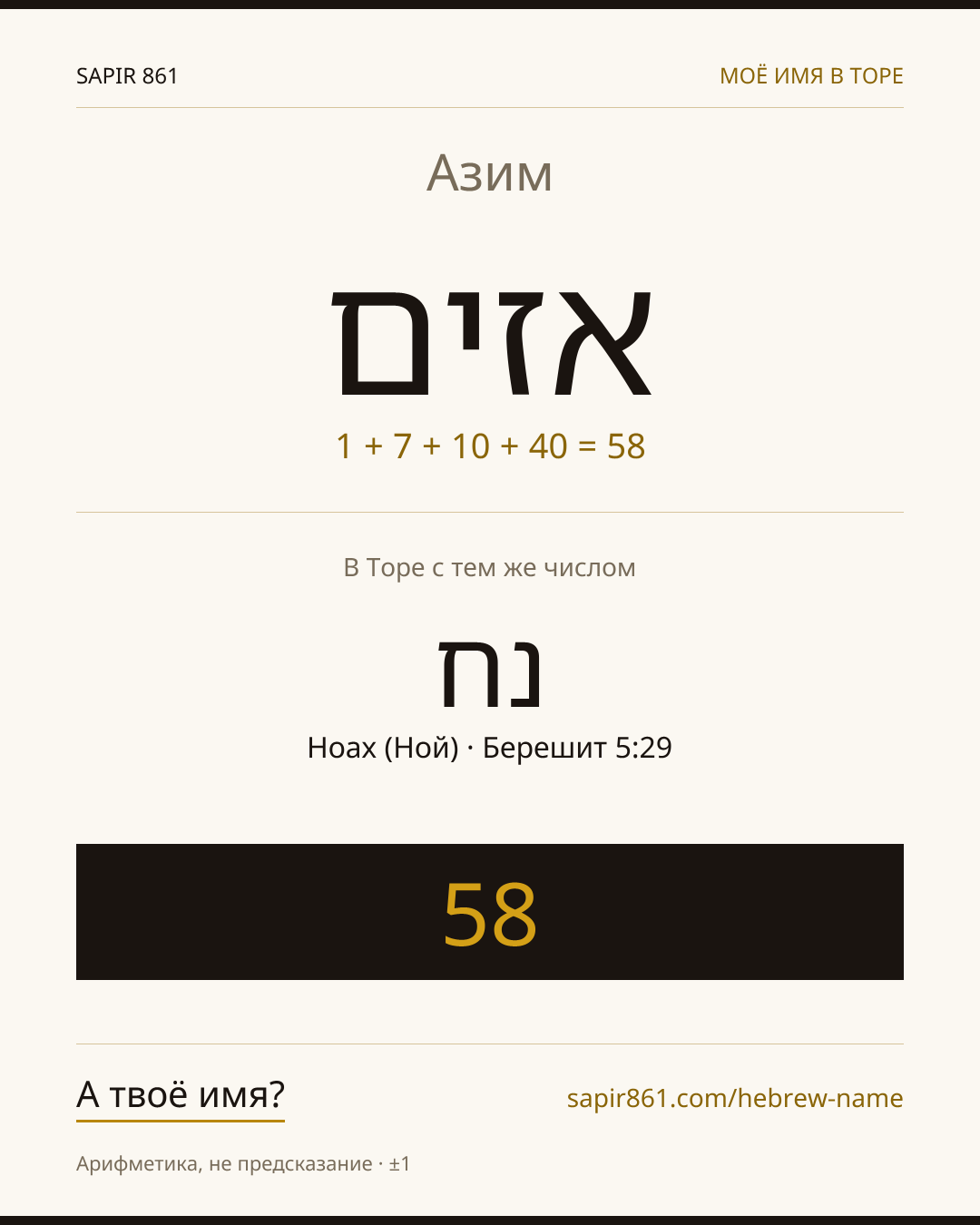 Азим — אזים