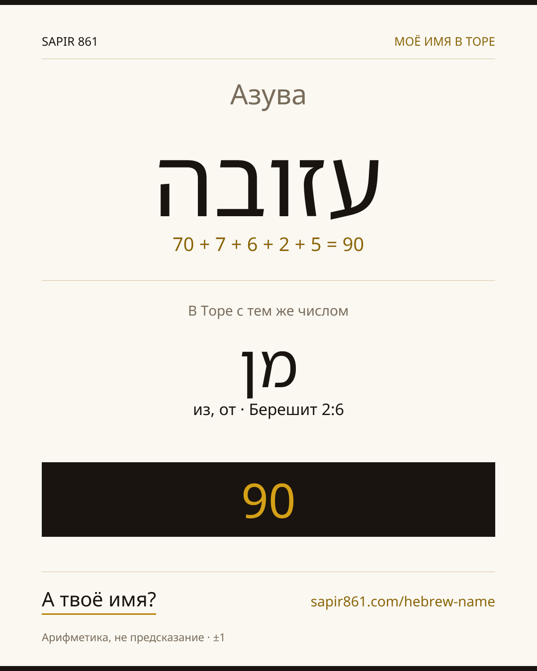 Азува — עזובה