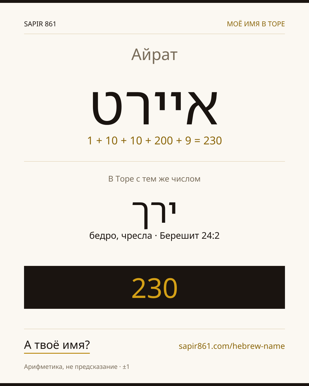 Айрат — איירט