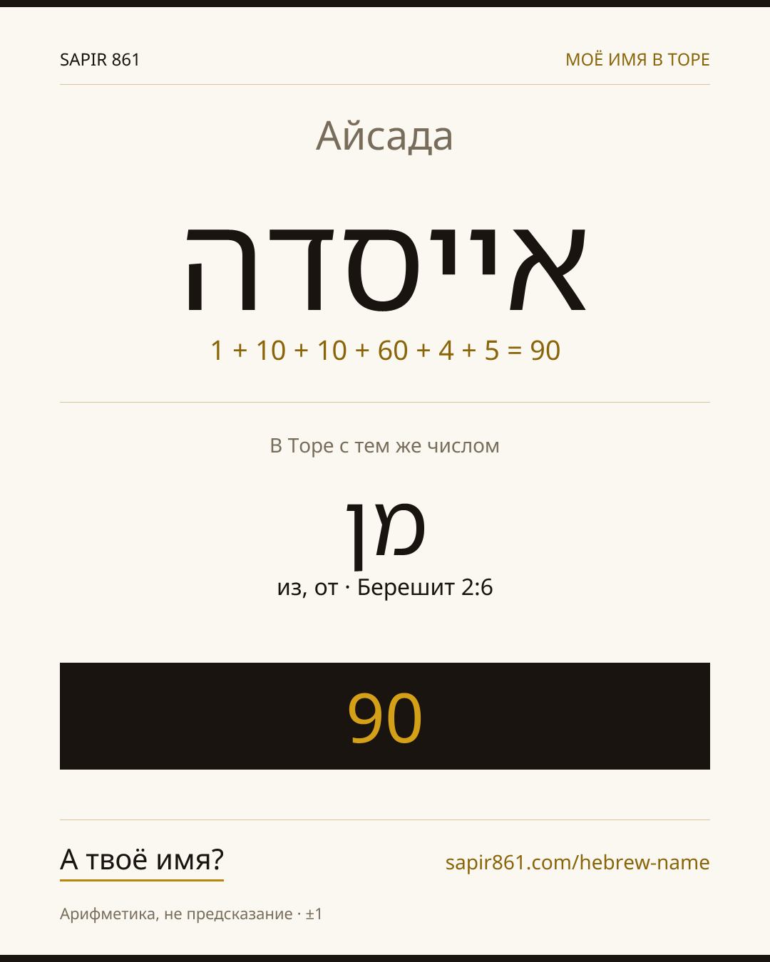 Айсада — אייסדה