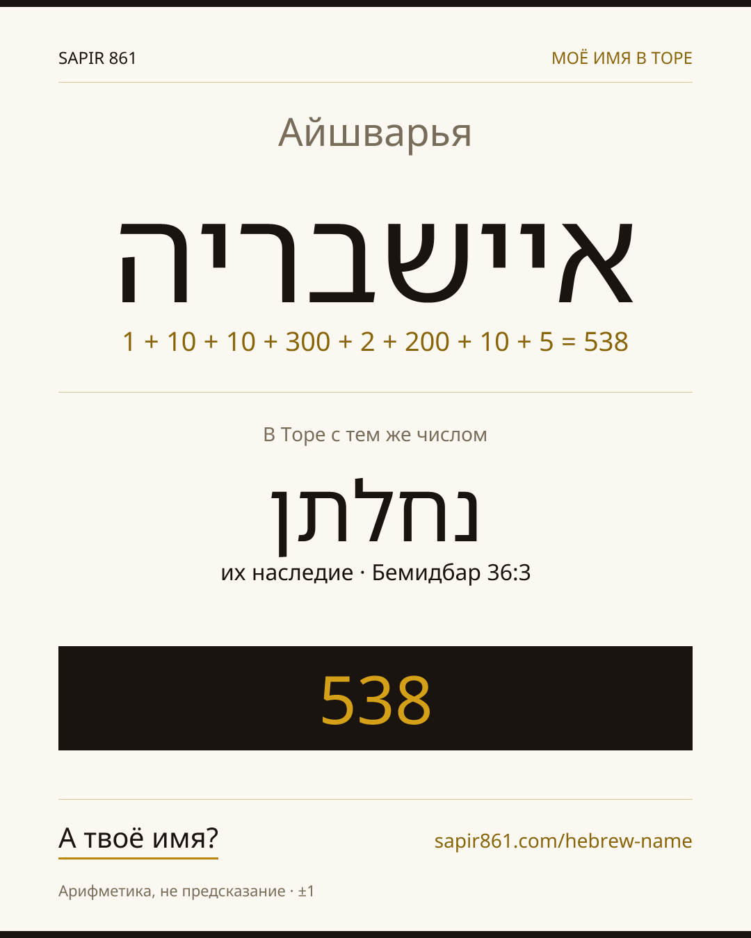 Айшварья — איישבריה