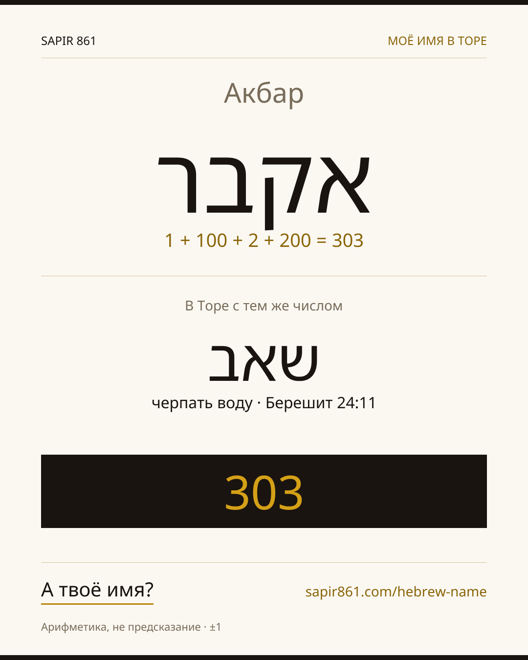 Акбар — אקבר