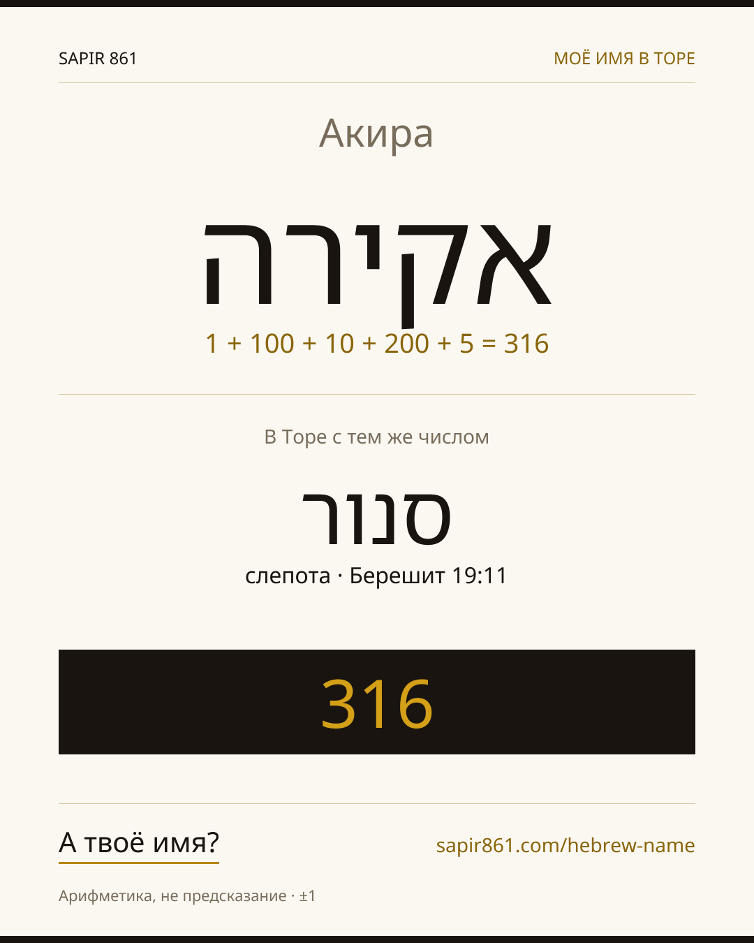 Акира — אקירה