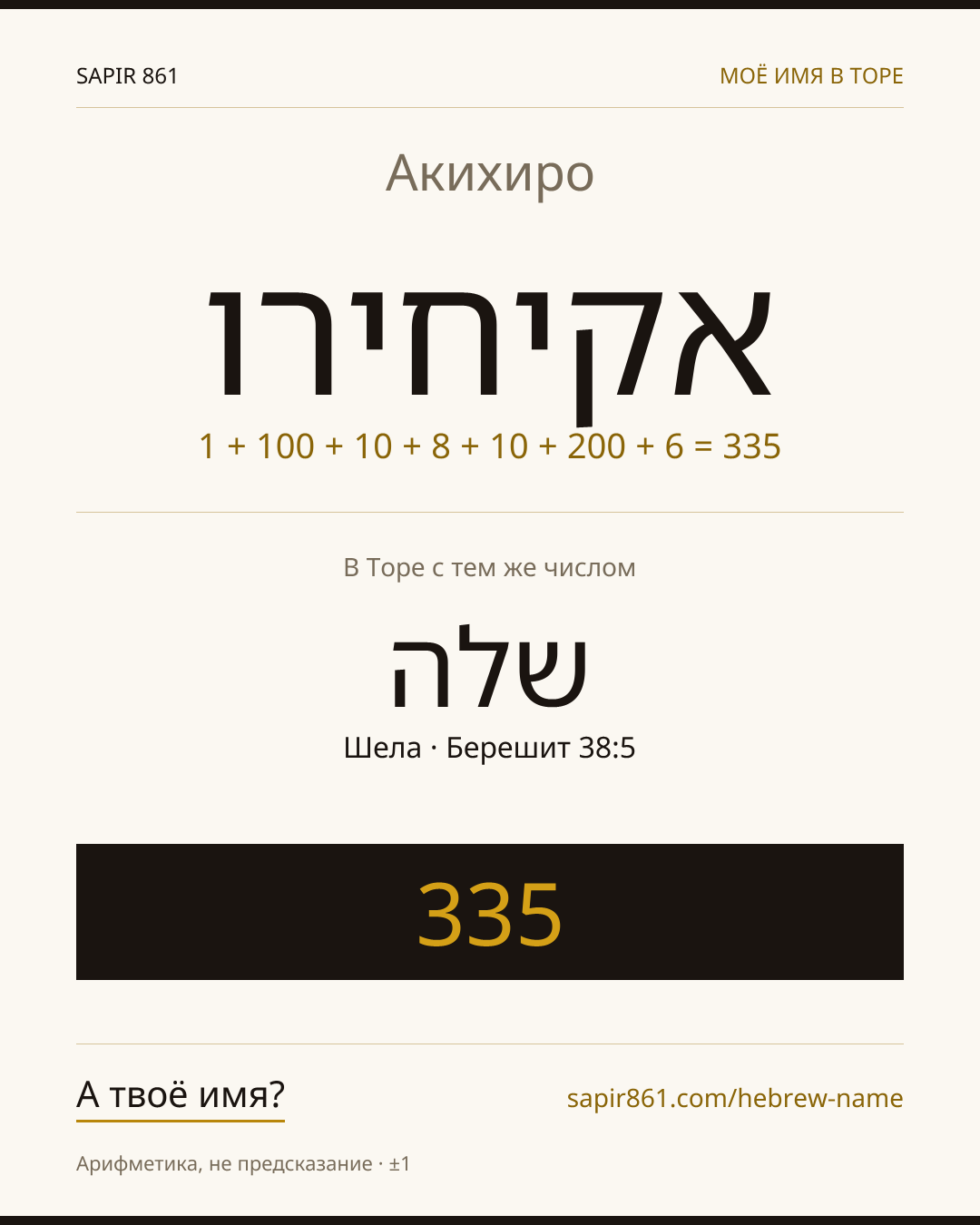 Акихиро — אקיחירו