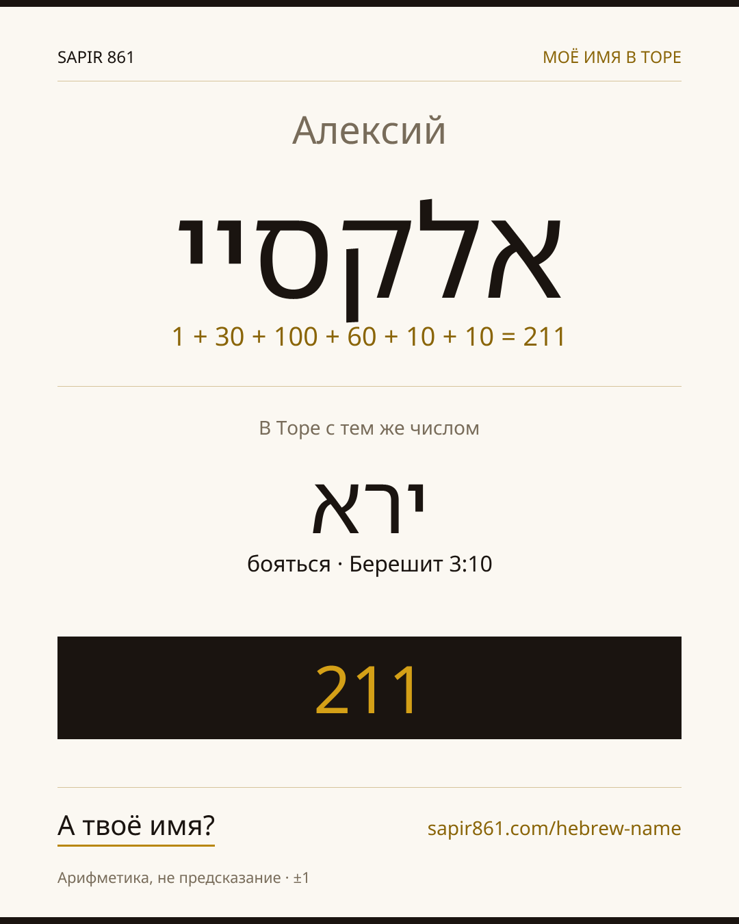 Алексий — אלקסיי