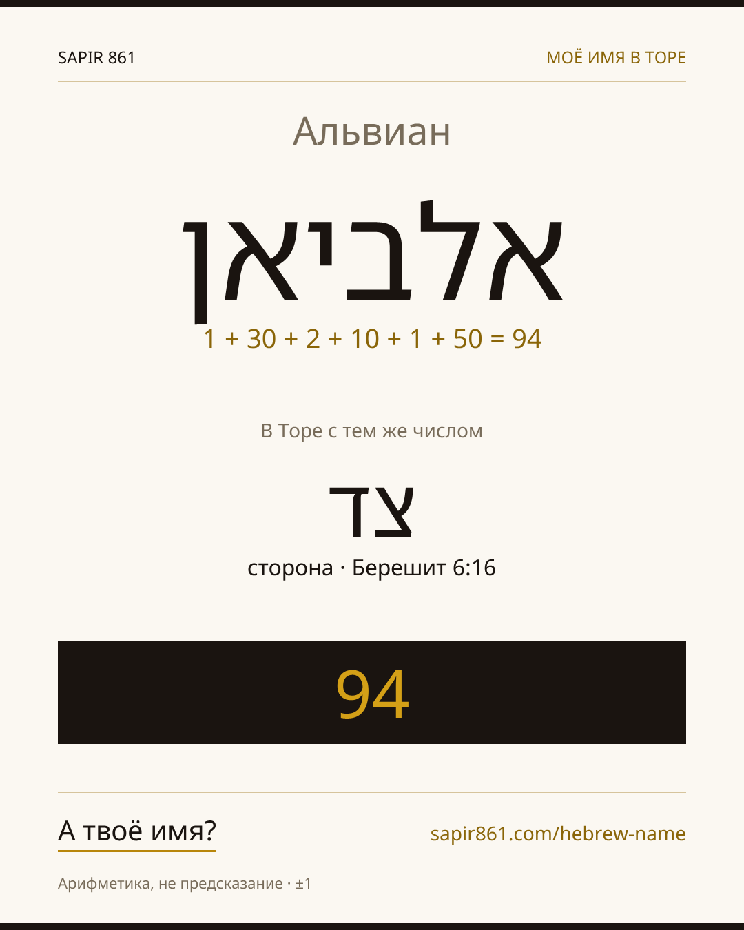 Альвиан — אלביאן