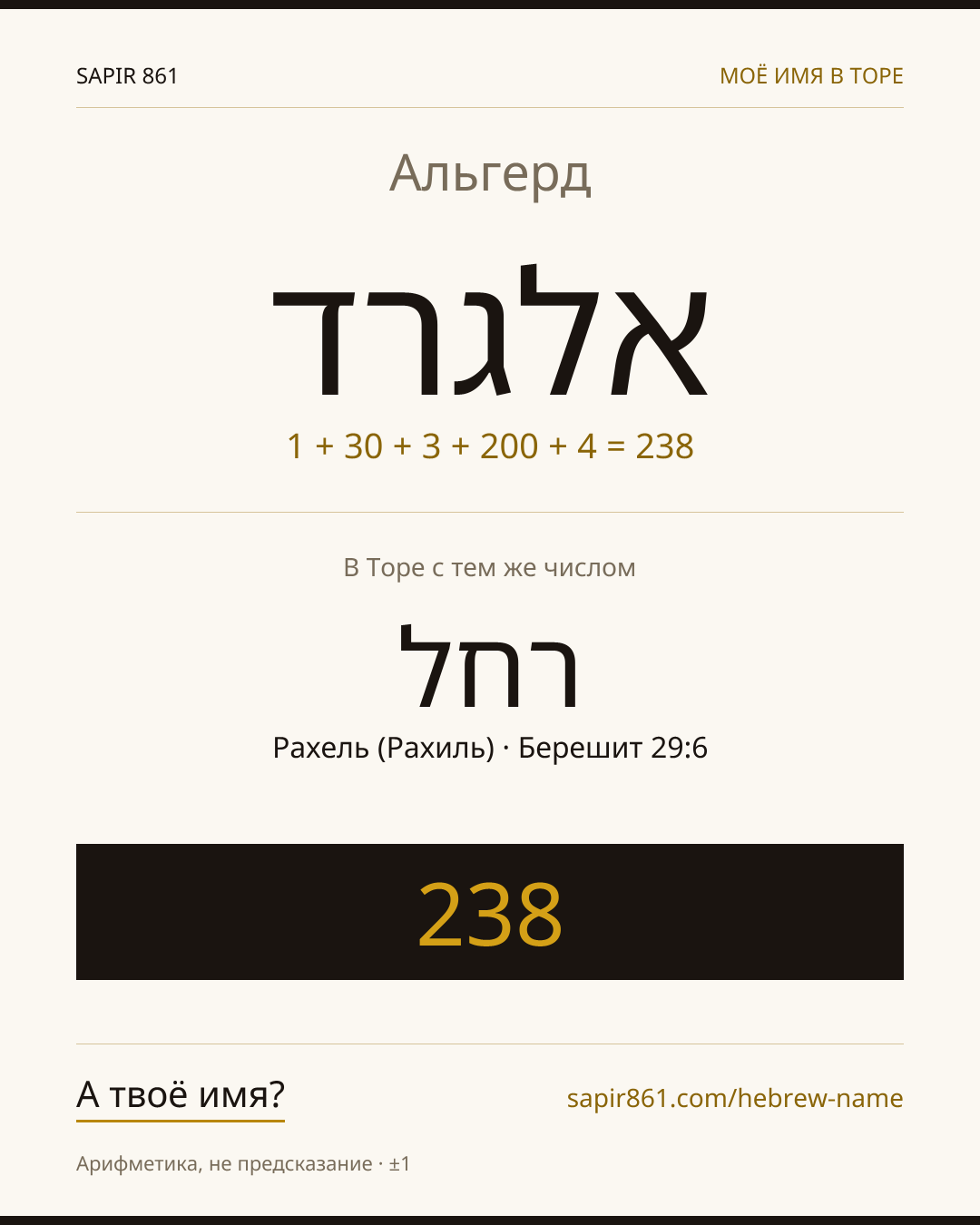 Альгерд — אלגרד