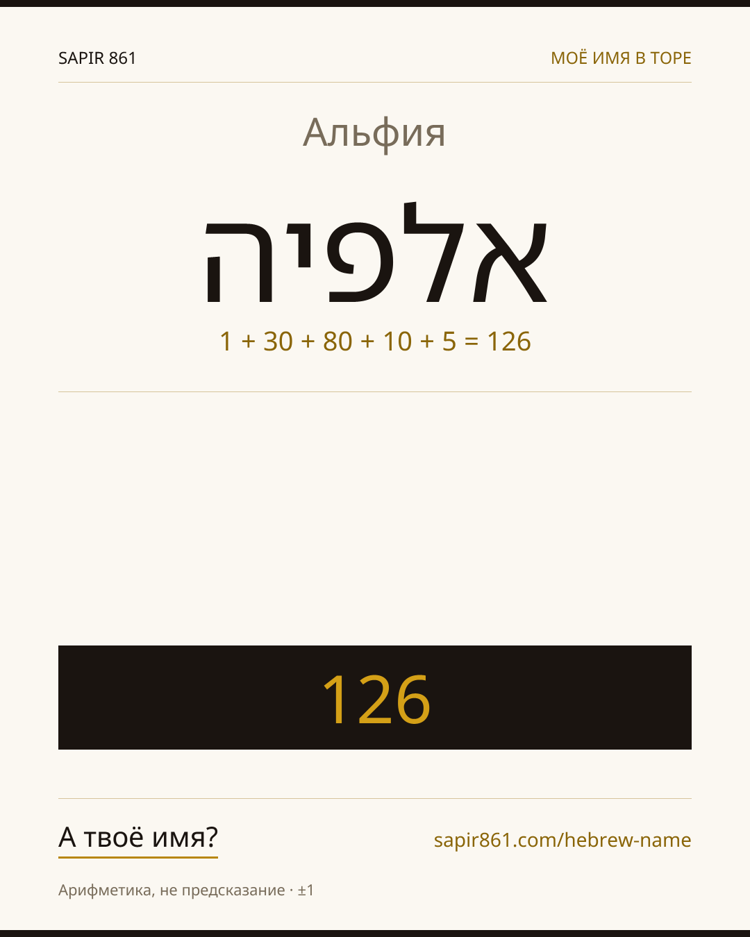 Альфия — אלפיה