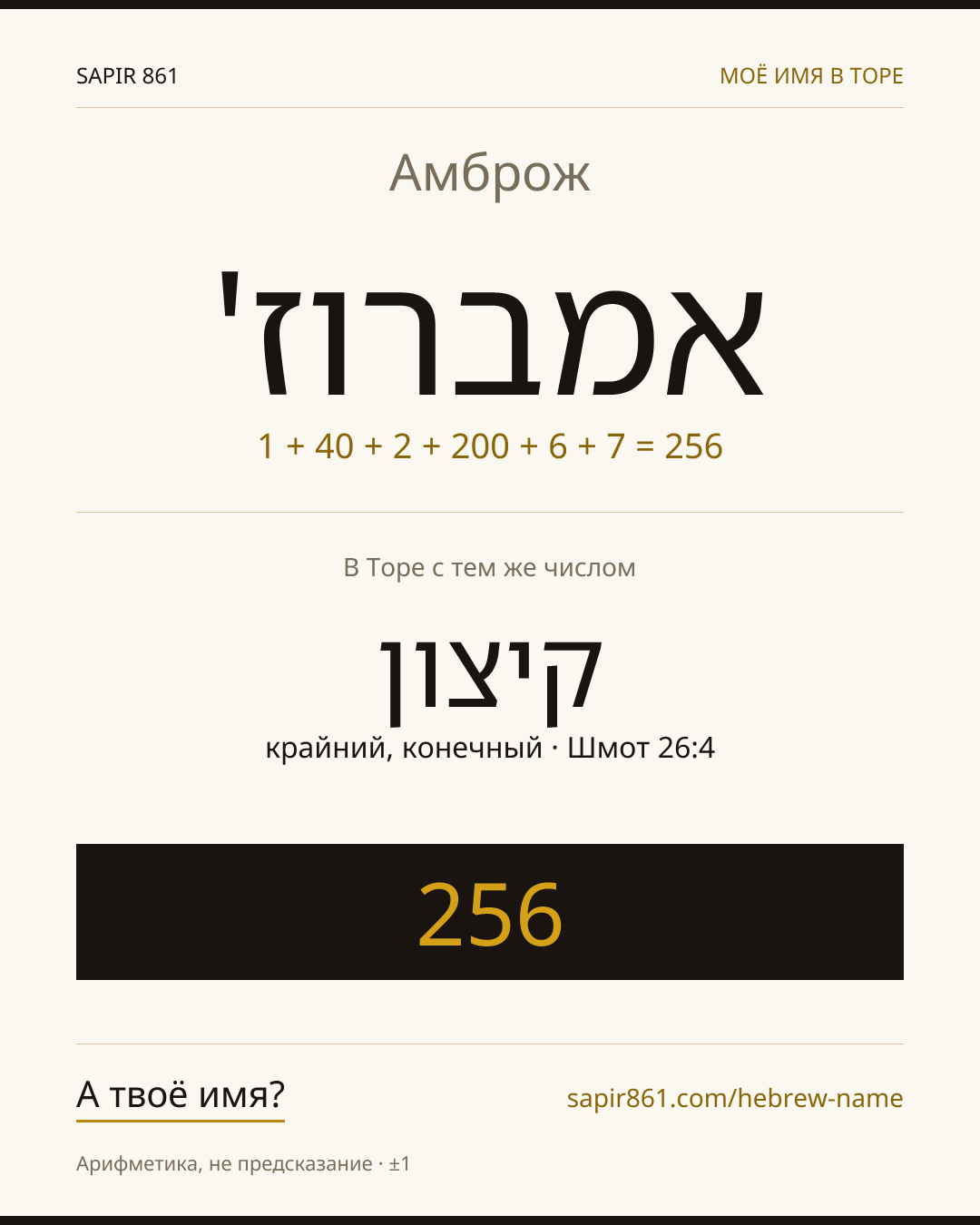 Амброж — אמברוז'