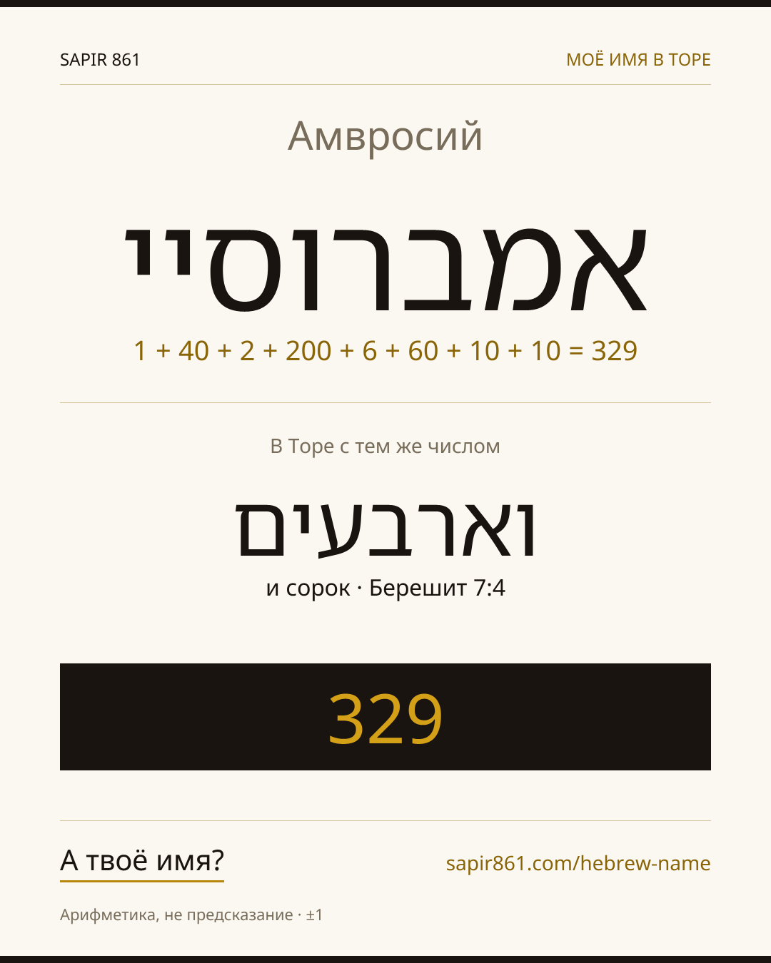Амвросий — אמברוסיי