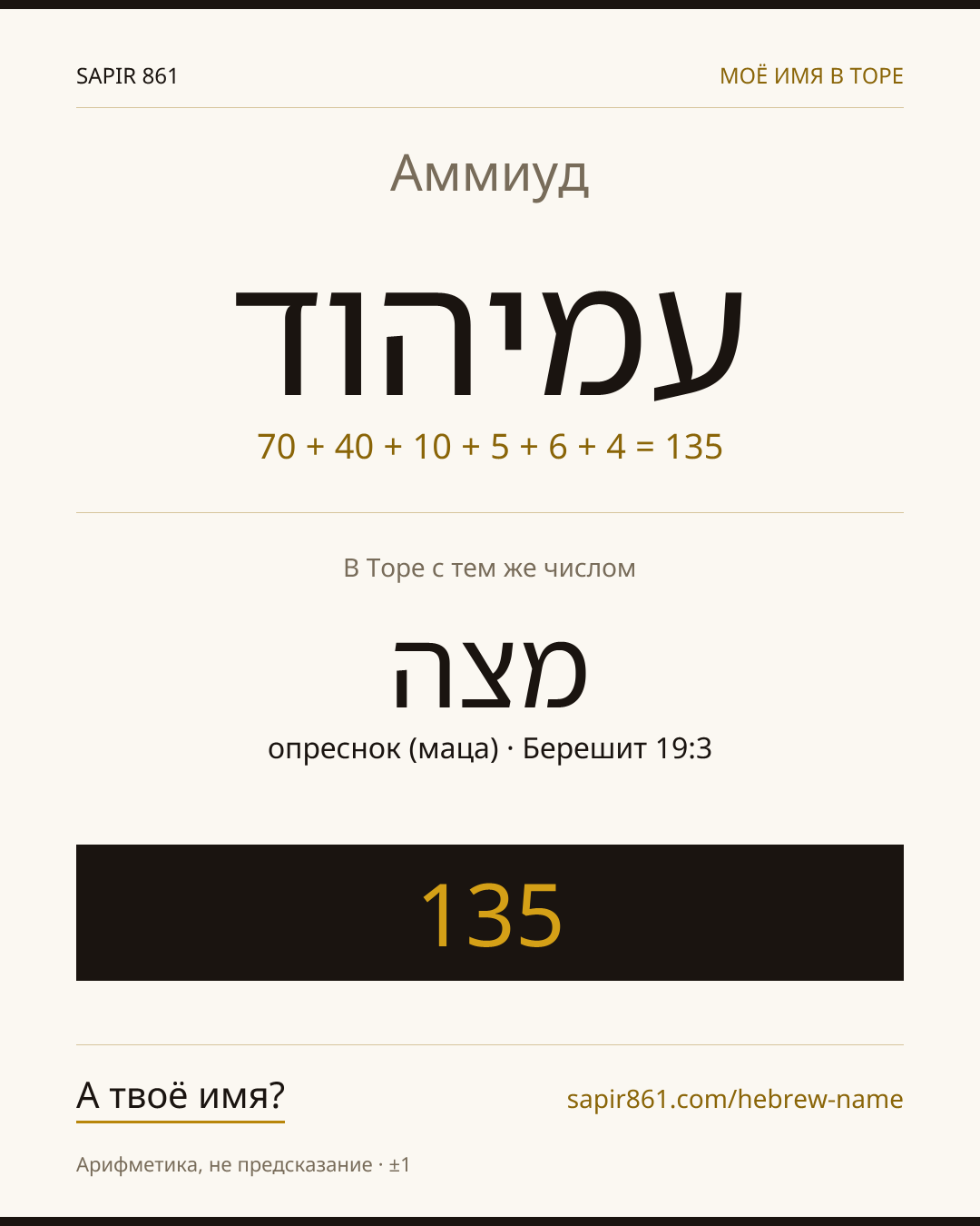 Аммиуд — עמיהוד