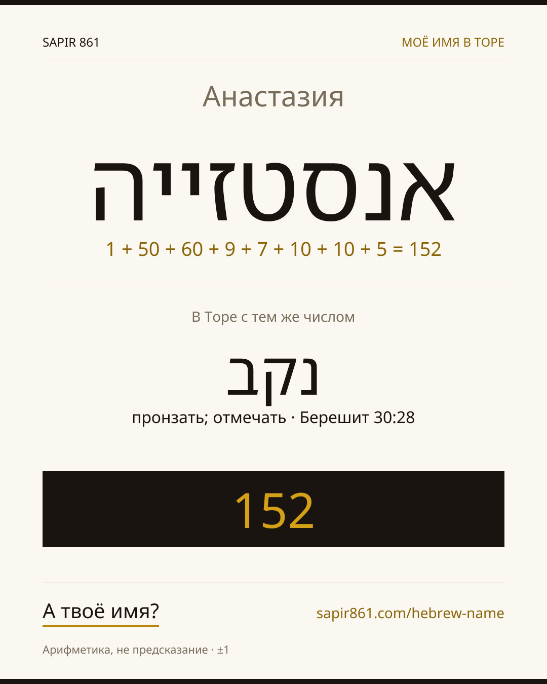 Анастазия — אנסטזייה