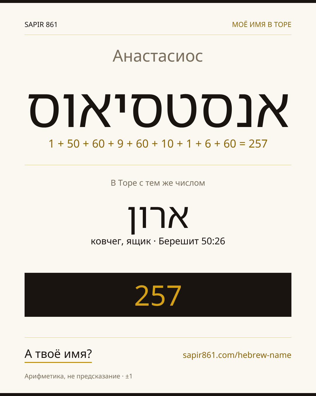 Анастасиос — אנסטסיאוס