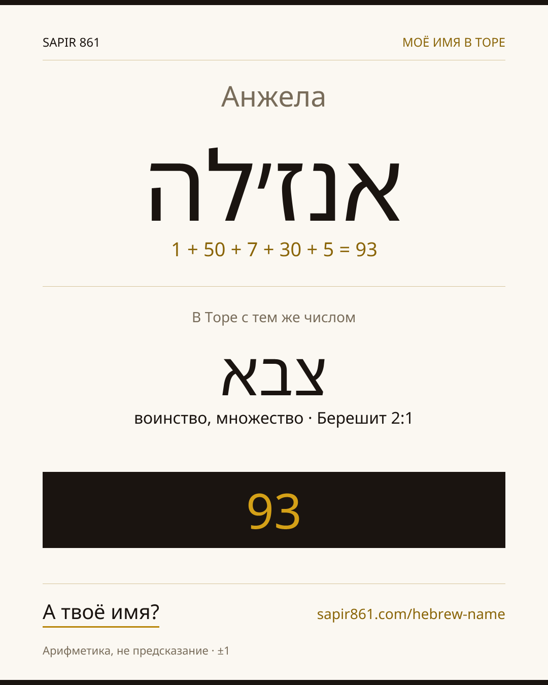 Анжела — אנז׳לה