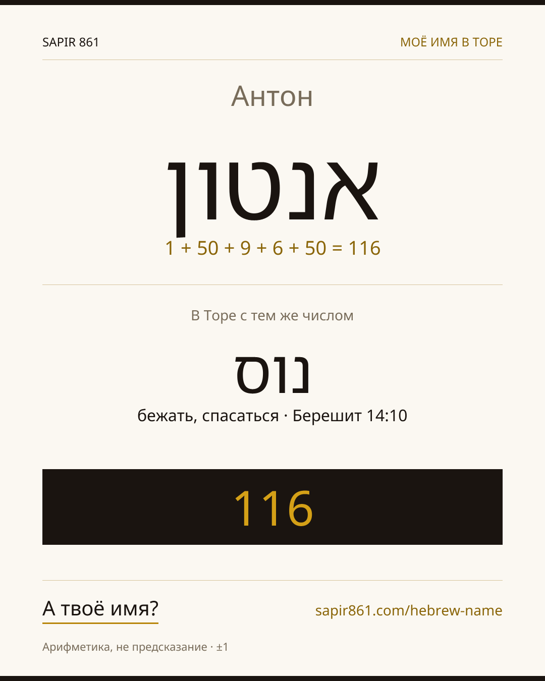 Антон — אנטון