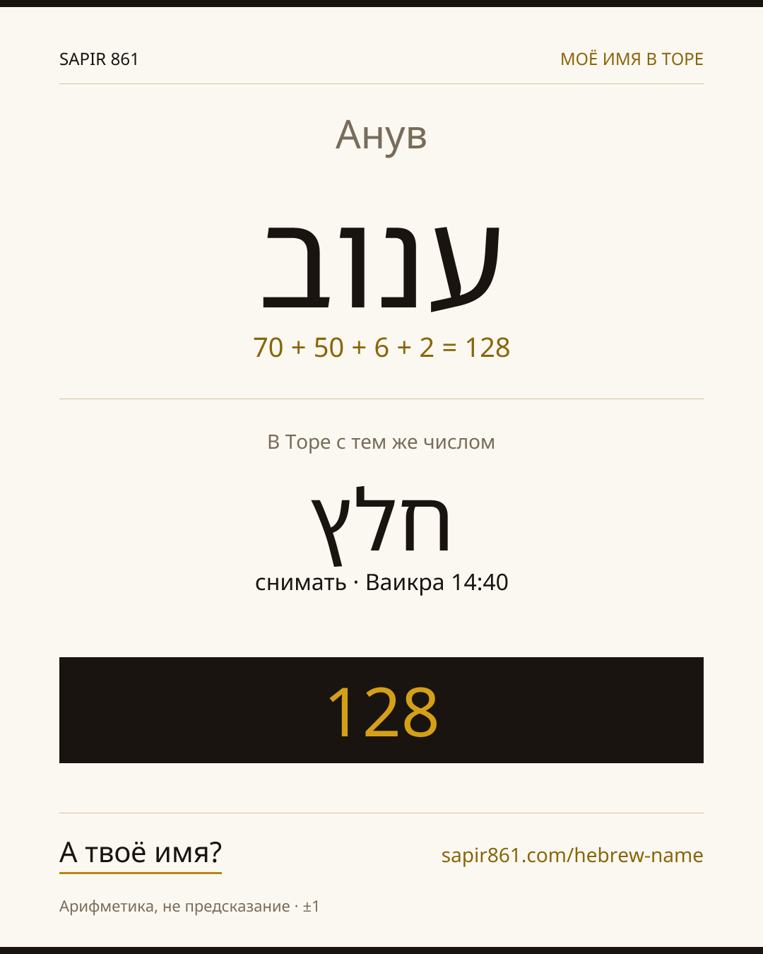 Анув — ענוב