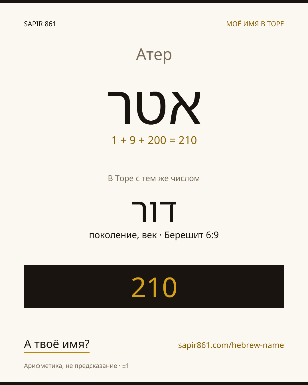 Атер — אטר