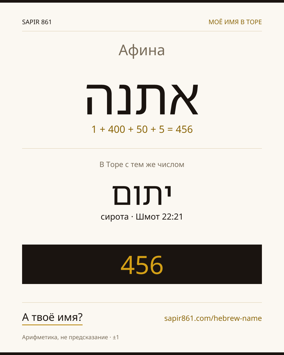 Афина — אתנה