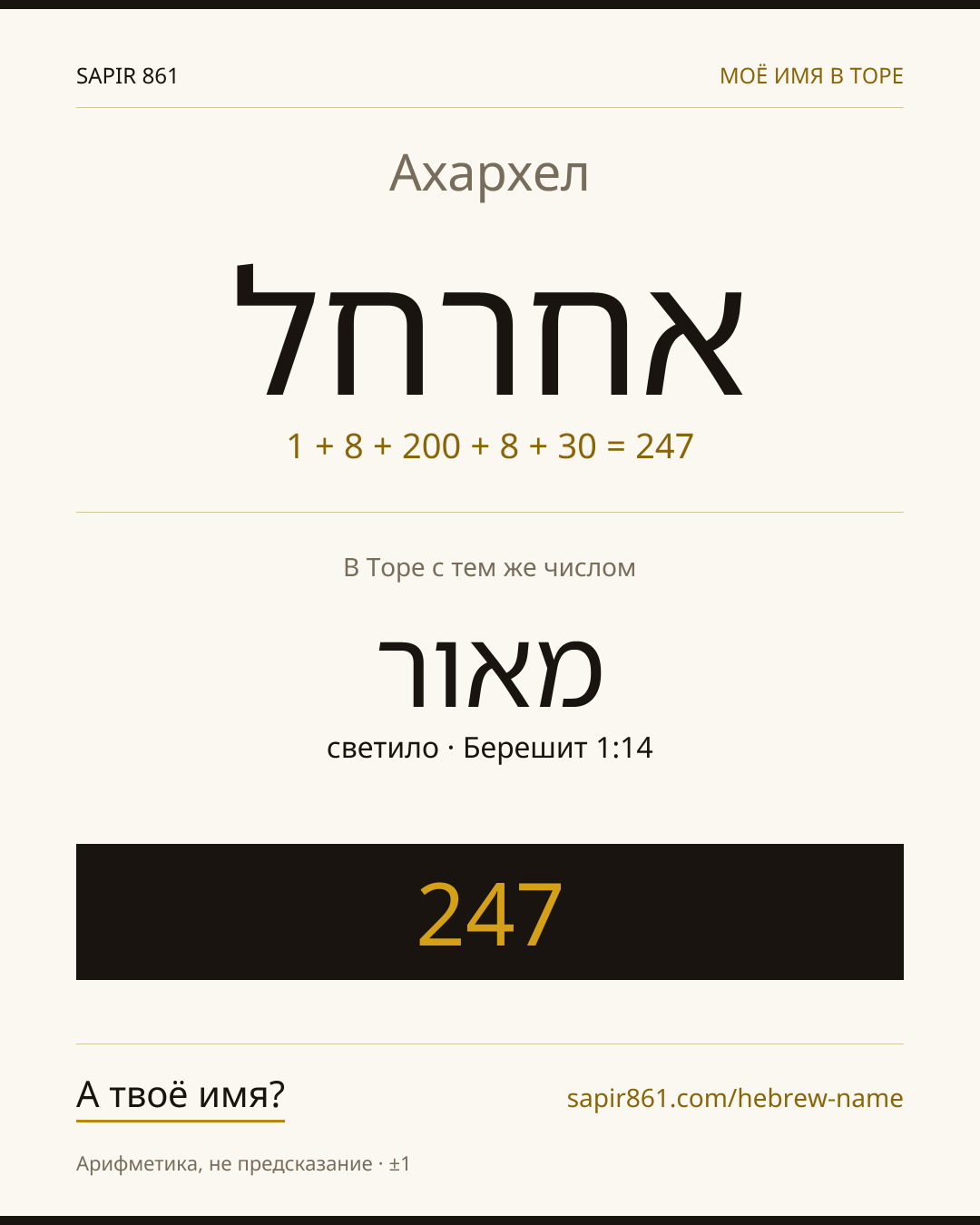 Ахархел — אחרחל