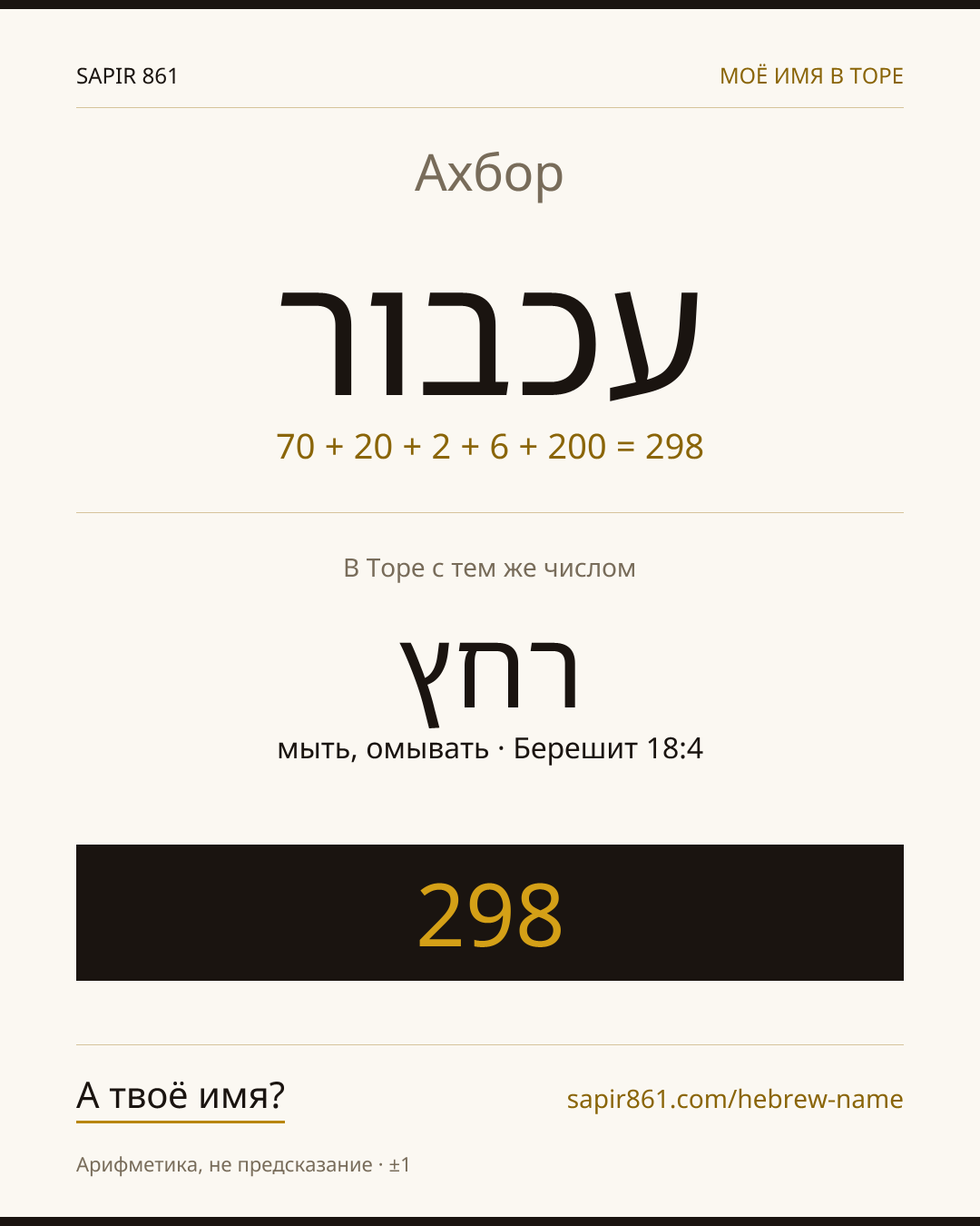Ахбор — עכבור