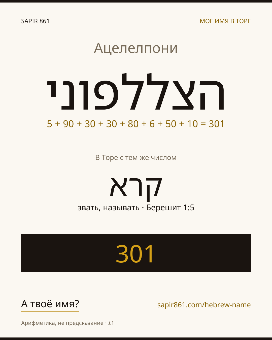 Ацелелпони — הצללפוני