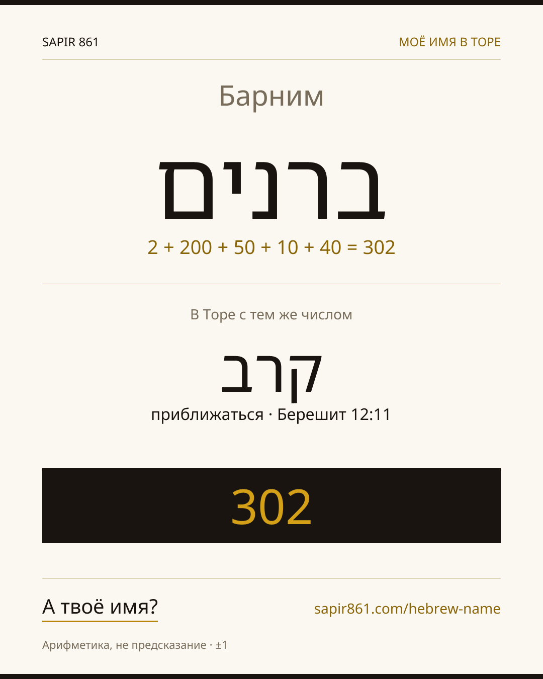 Барним — ברנים