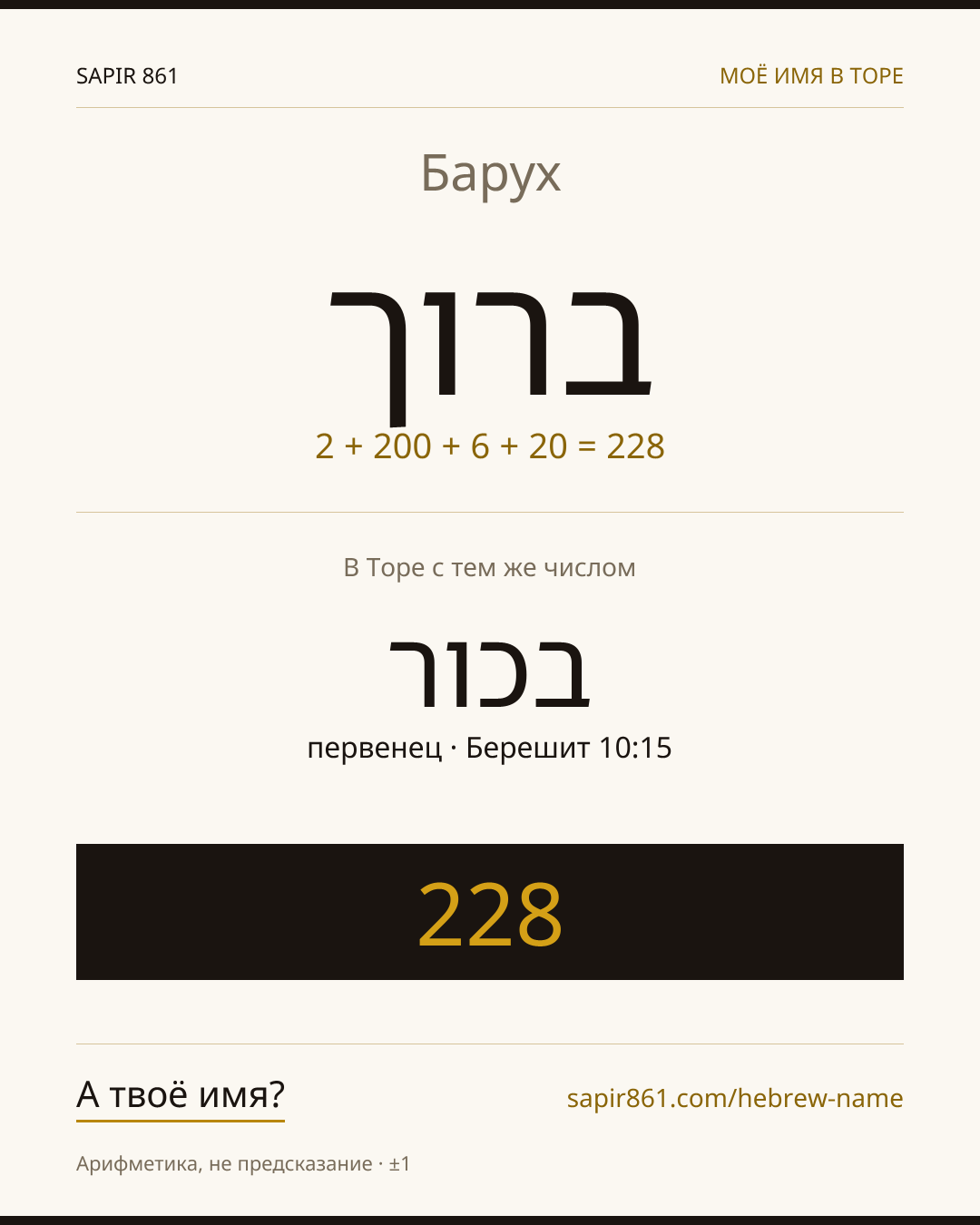 Барух — ברוך