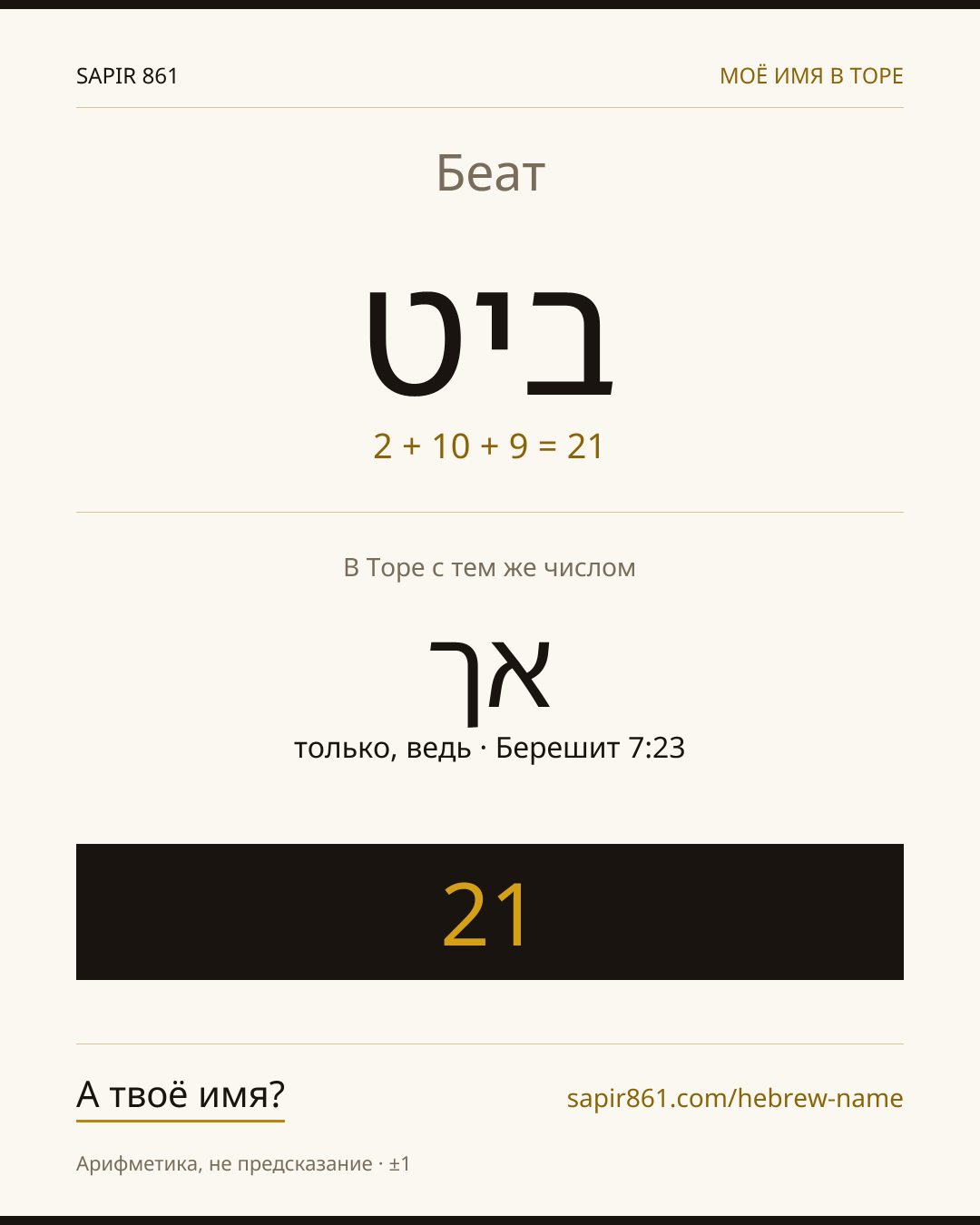 Беат — ביט
