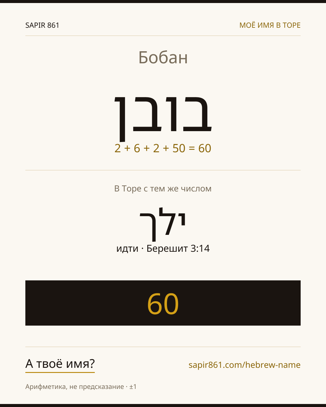 Бобан — בובן