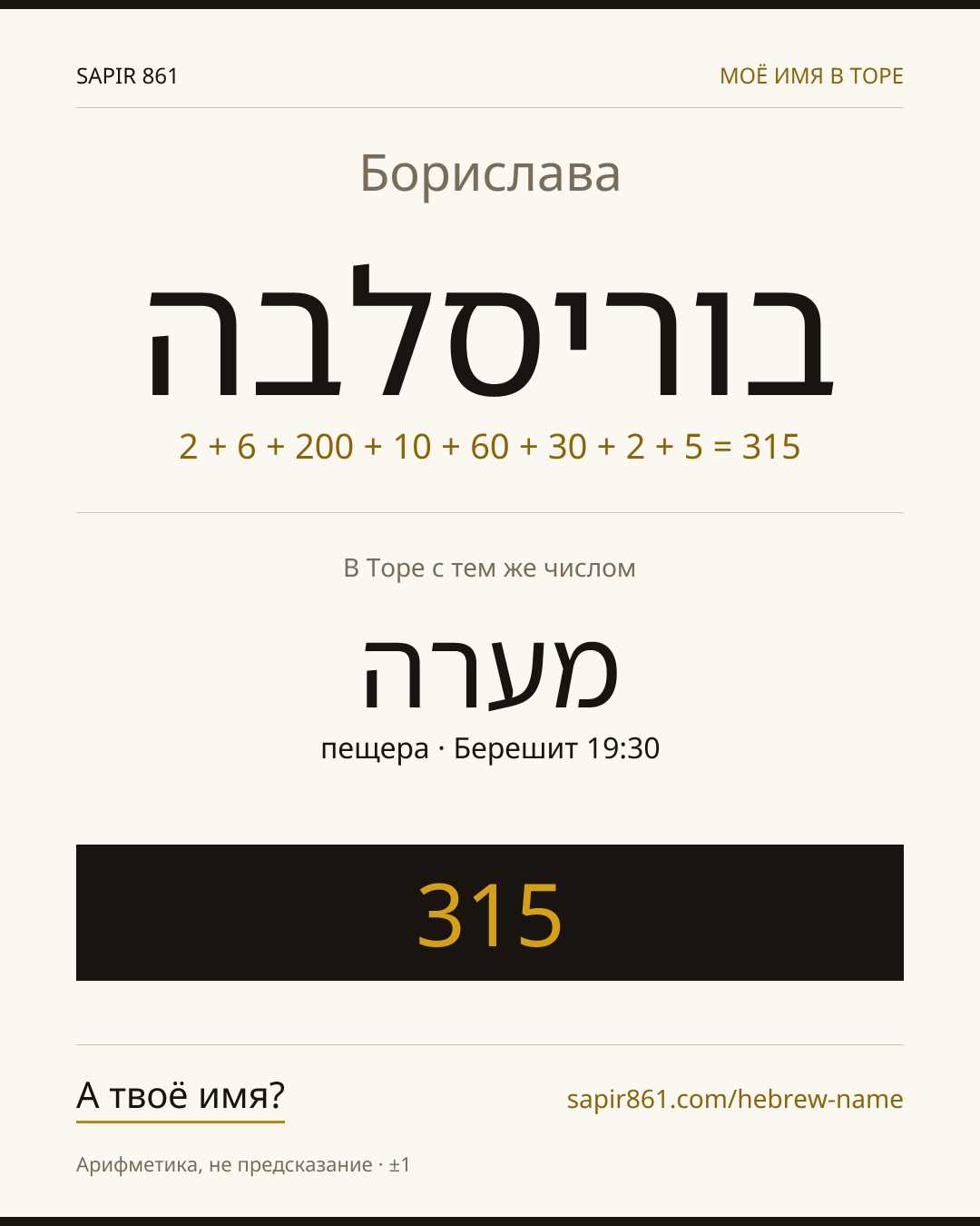 Борислава — בוריסלבה