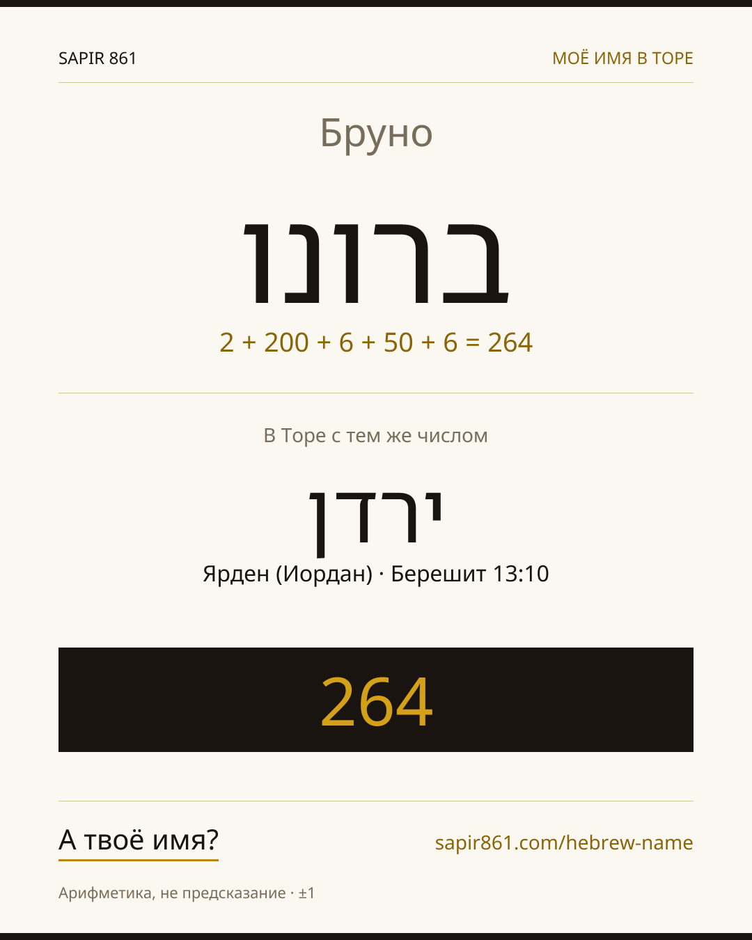 Бруно — ברונו
