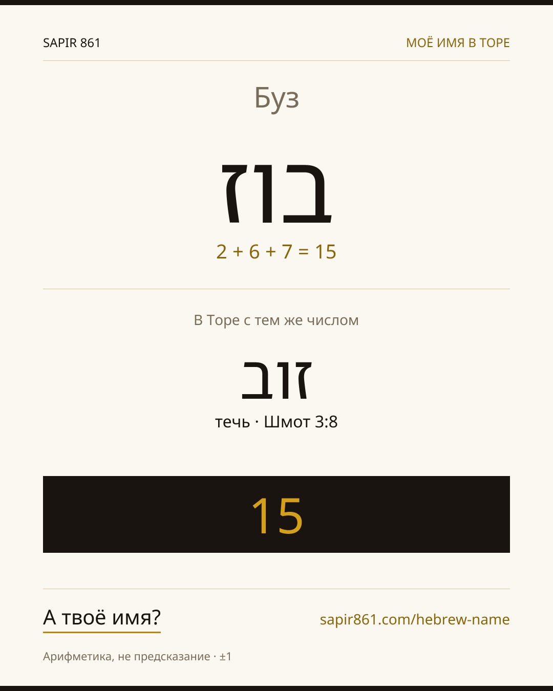 Буз — בוז
