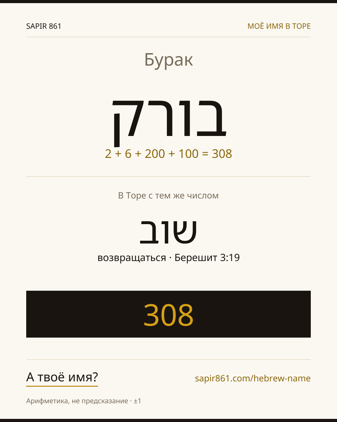 Бурак — בורק