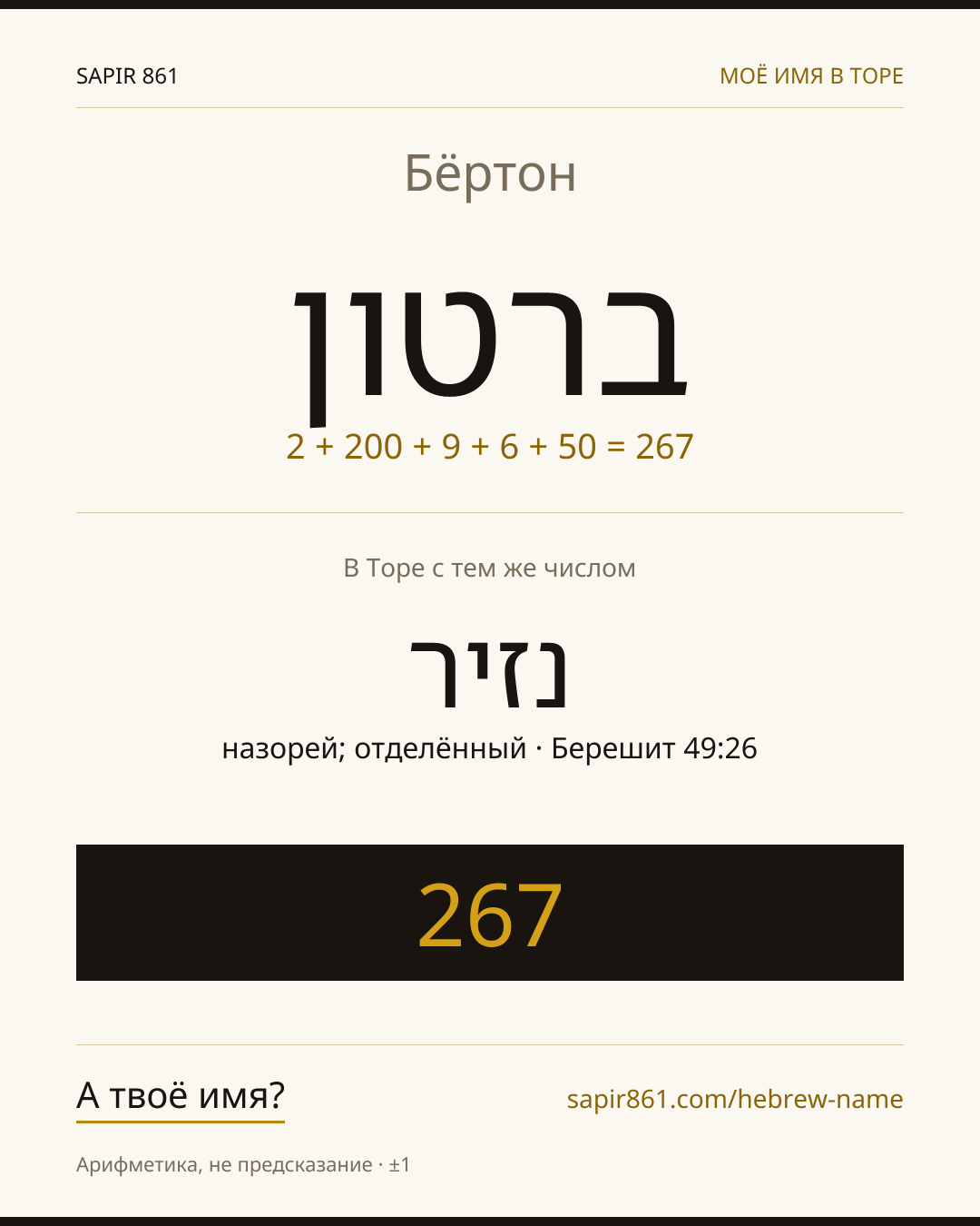 Бёртон — ברטון