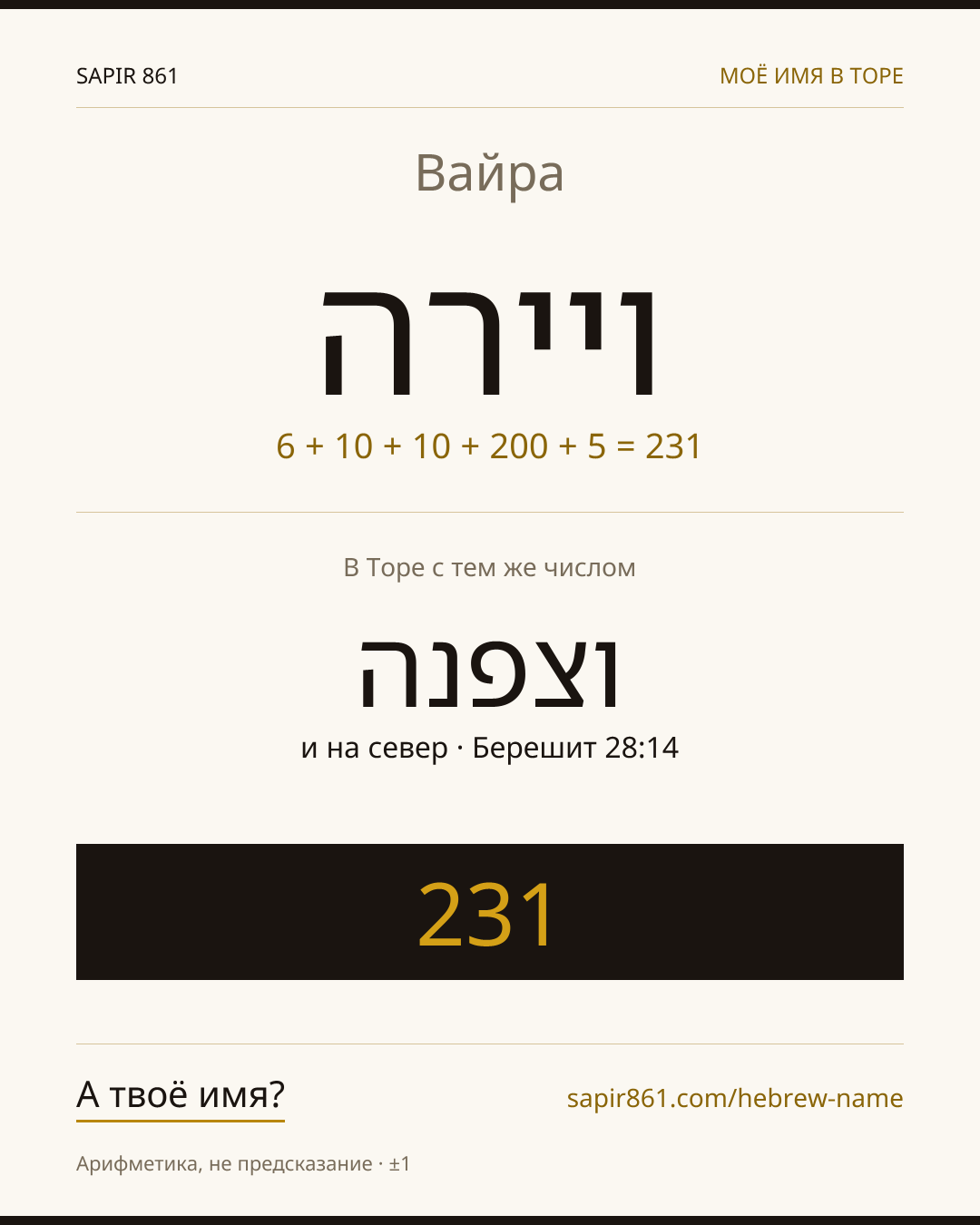 Вайра — ויירה