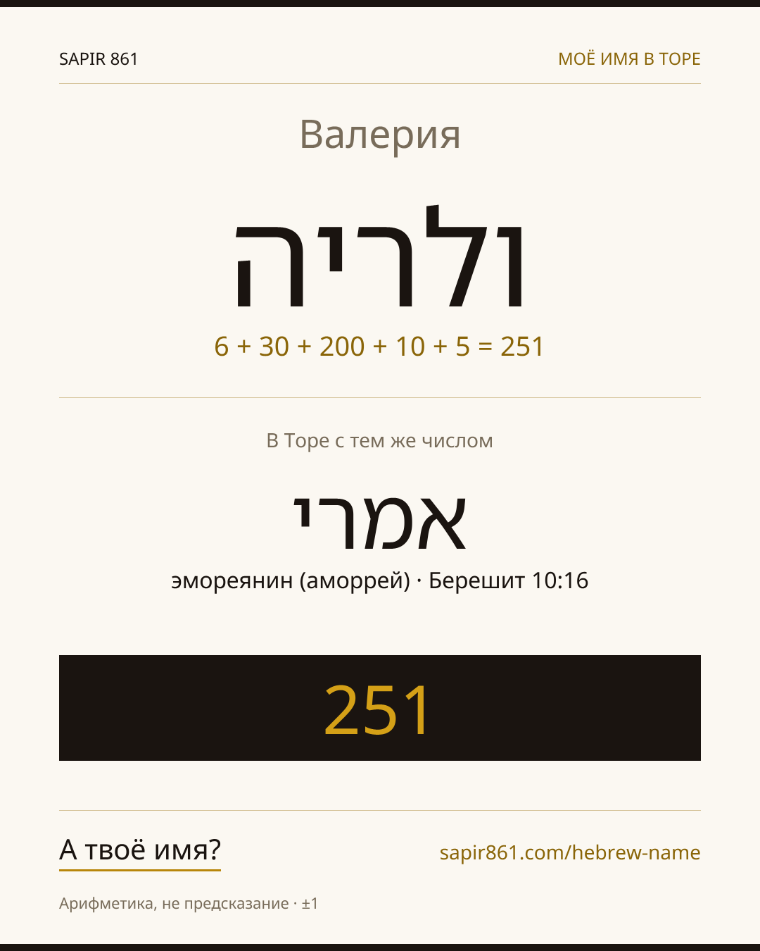Валерия — ולריה