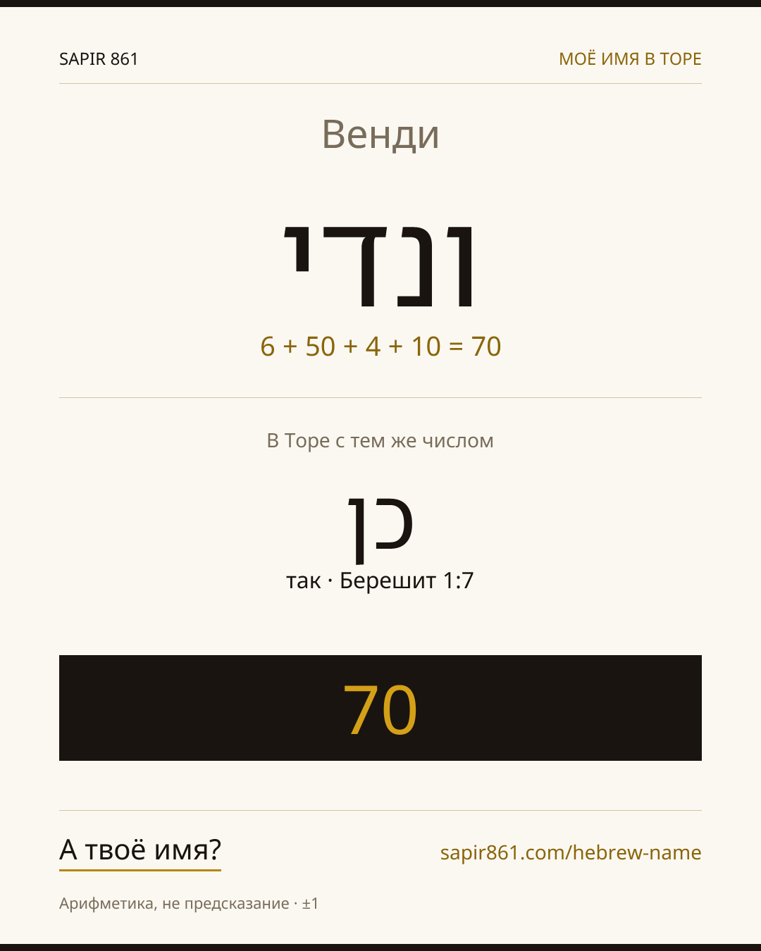Венди — ונדי