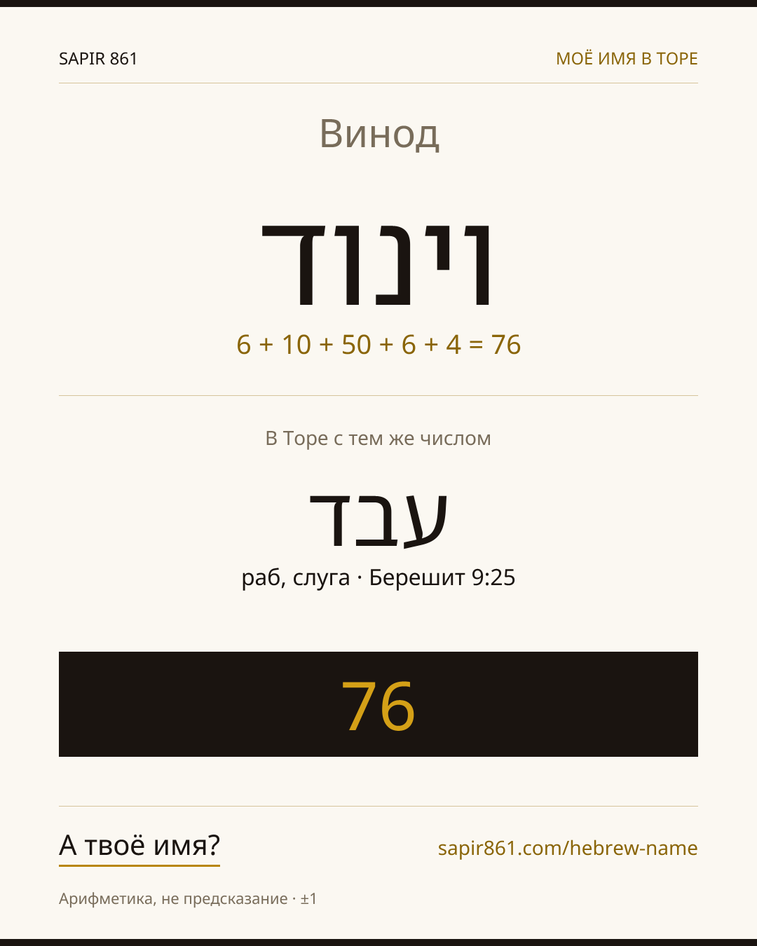 Винод — וינוד