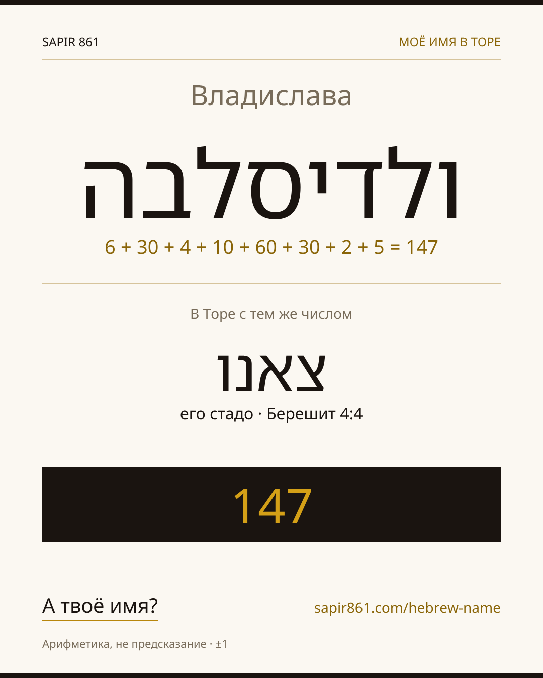 Владислава — ולדיסלבה