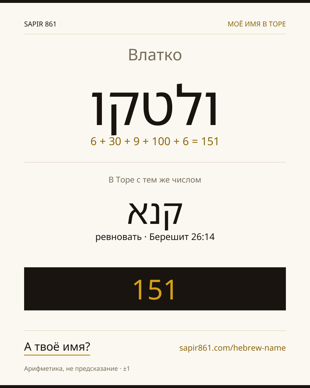 Влатко — ולטקו