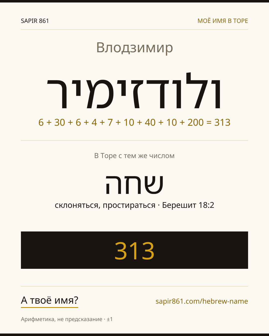 Влодзимир — ולודזימיר