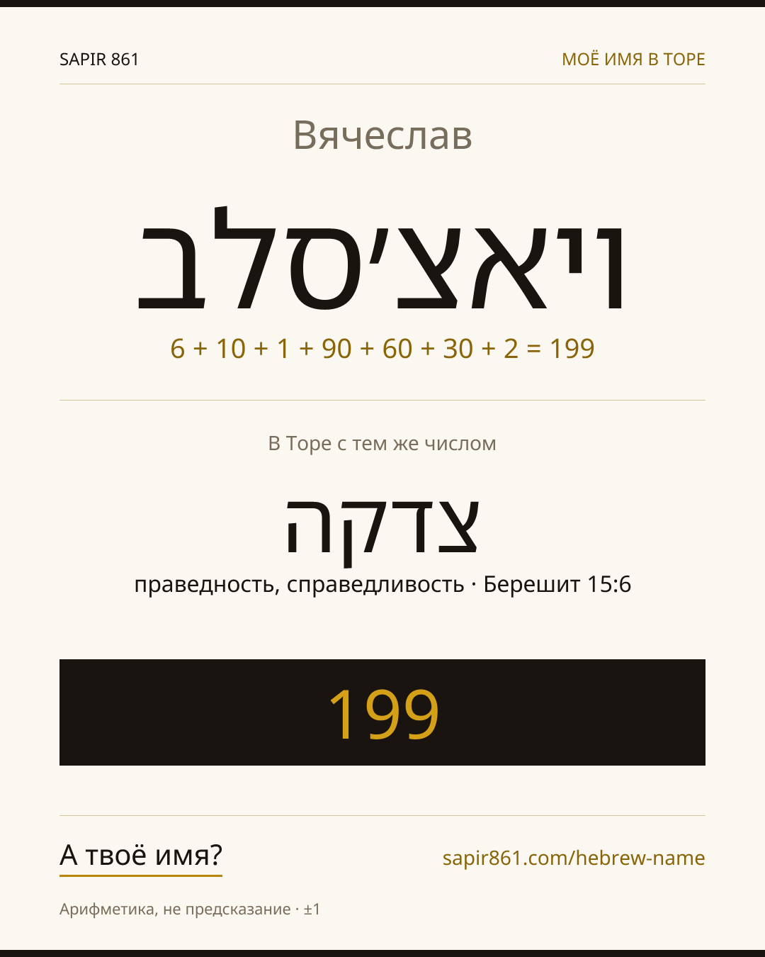 Вячеслав — ויאצ׳סלב